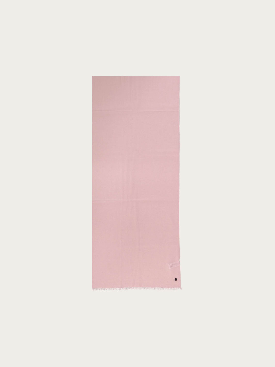 Einfarbige Pashmina aus reiner Wolle