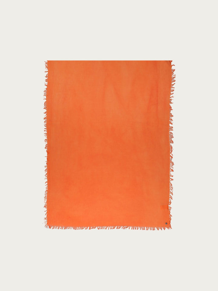 Einfarbige Stola in Viskosemischung