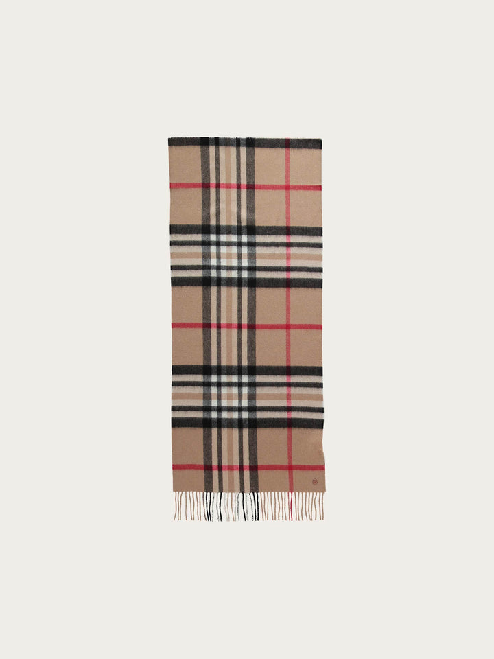 Kaschmir Schal mit FRAAS Plaid Karo