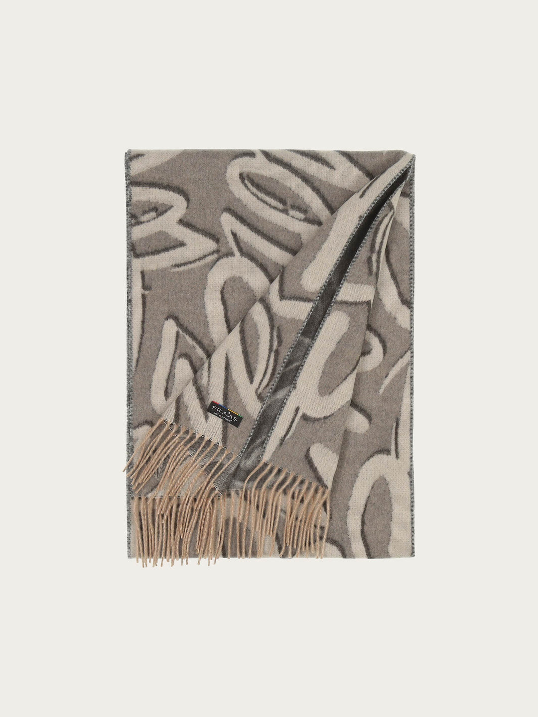 Cashmink-Schal LOVE mit Herz-Design