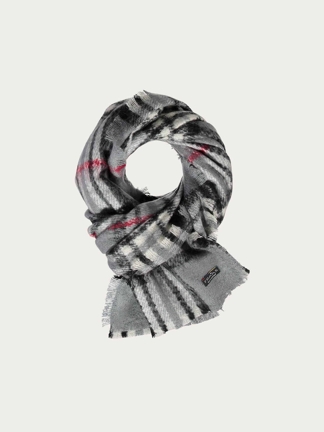 Cashmink-Stola mit FRAAS Plaid Karo