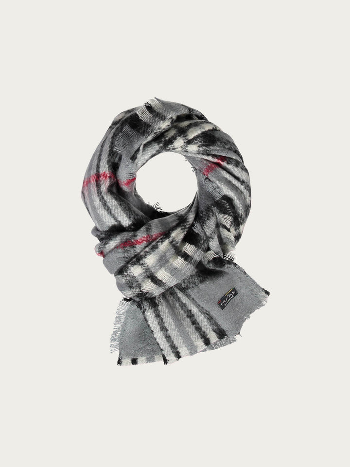 Cashmink-Stola mit FRAAS Plaid Karo