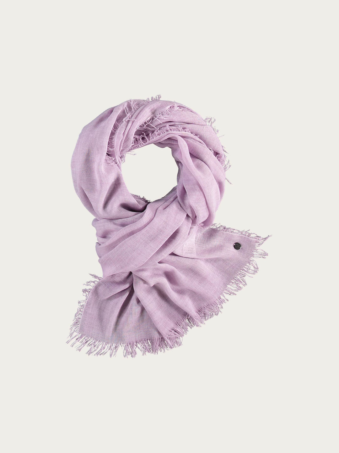 Einfarbige Stola in Viskosemischung