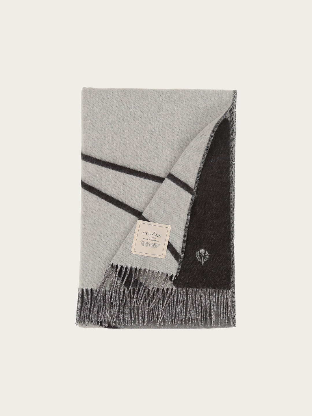 Sustainability Edition - Cashmink-Decke mit abstraktem Marmor-Design - Made in Germany