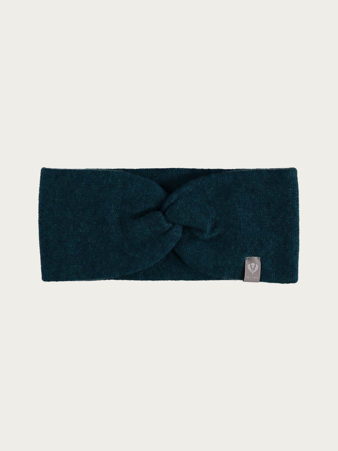 Strickstirnband aus reinem Kaschmir
