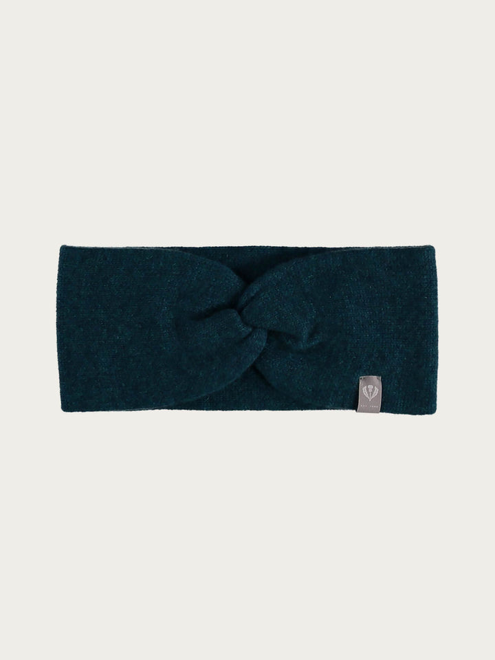 Strickstirnband aus reinem Kaschmir