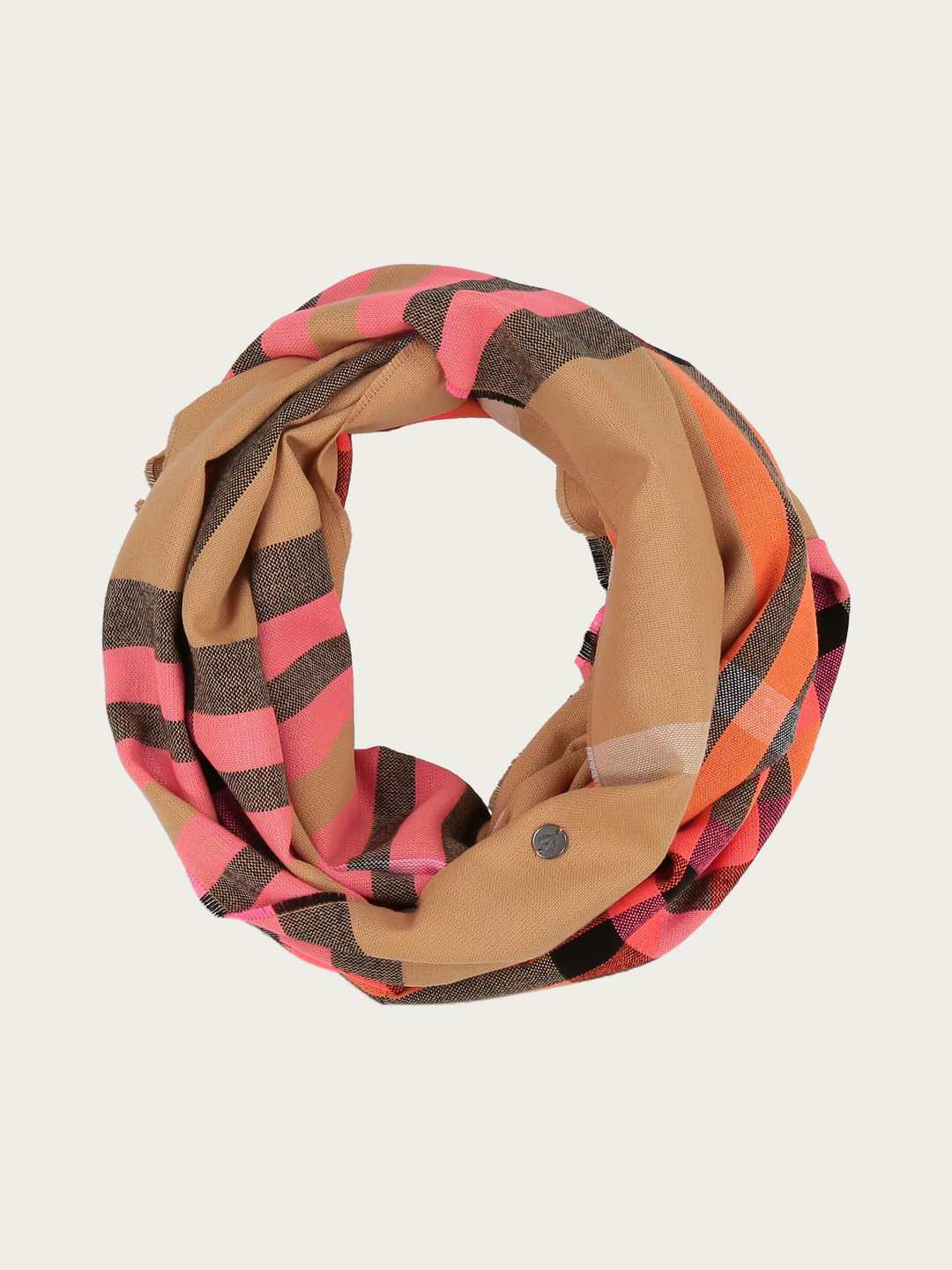 Loop mit FRAAS Plaid Karo