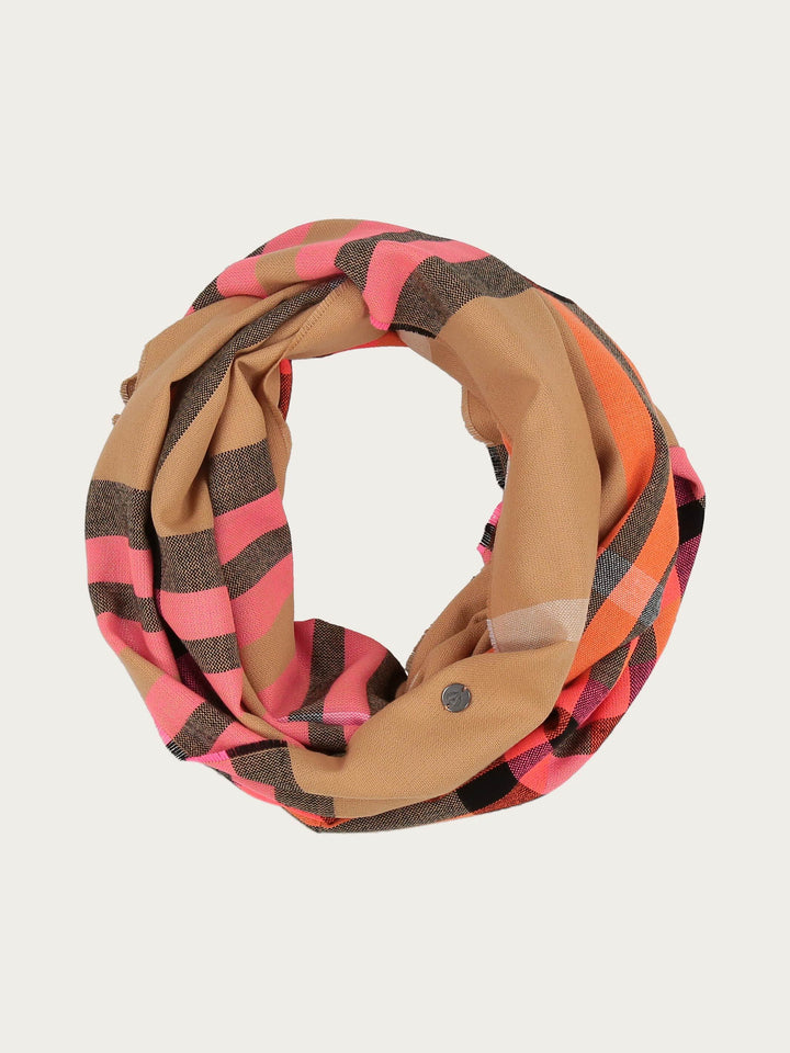 Loop mit FRAAS Plaid Karo