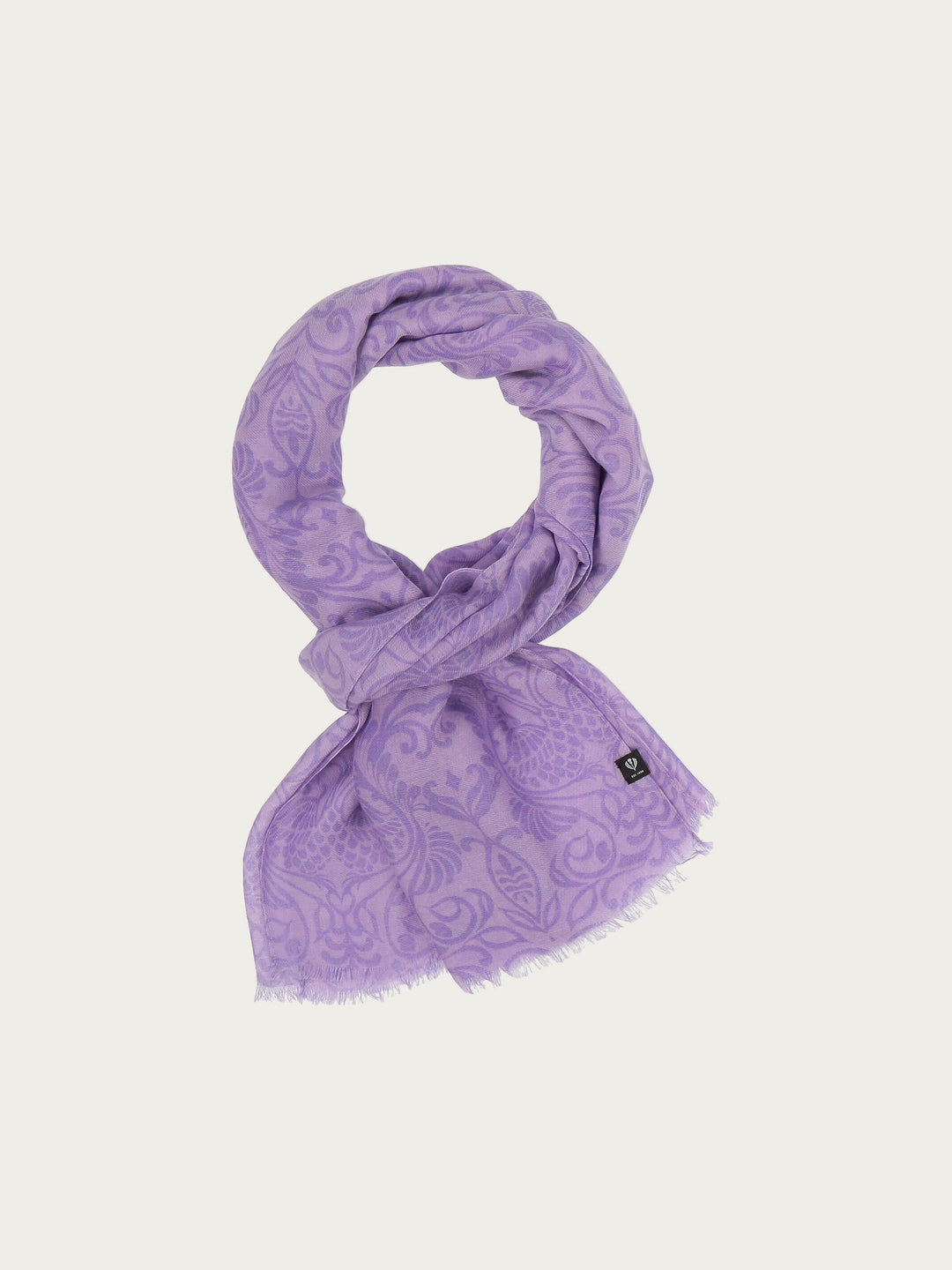 Sustainability Edition - Schal mit Ranken-Design