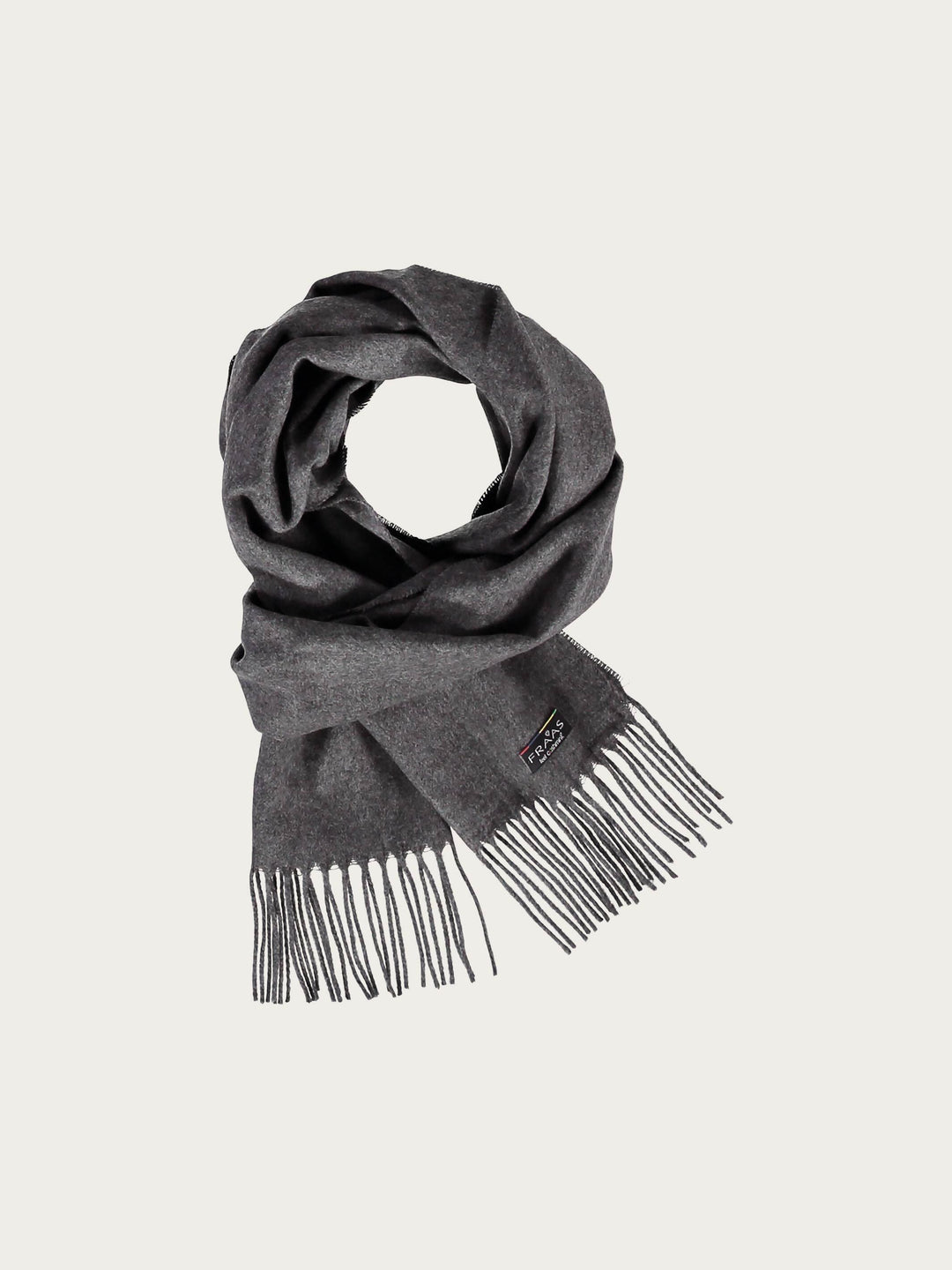 Cashmink-Schal mit Fransen