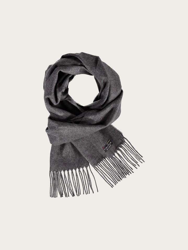 Cashmink-Schal mit Fransen