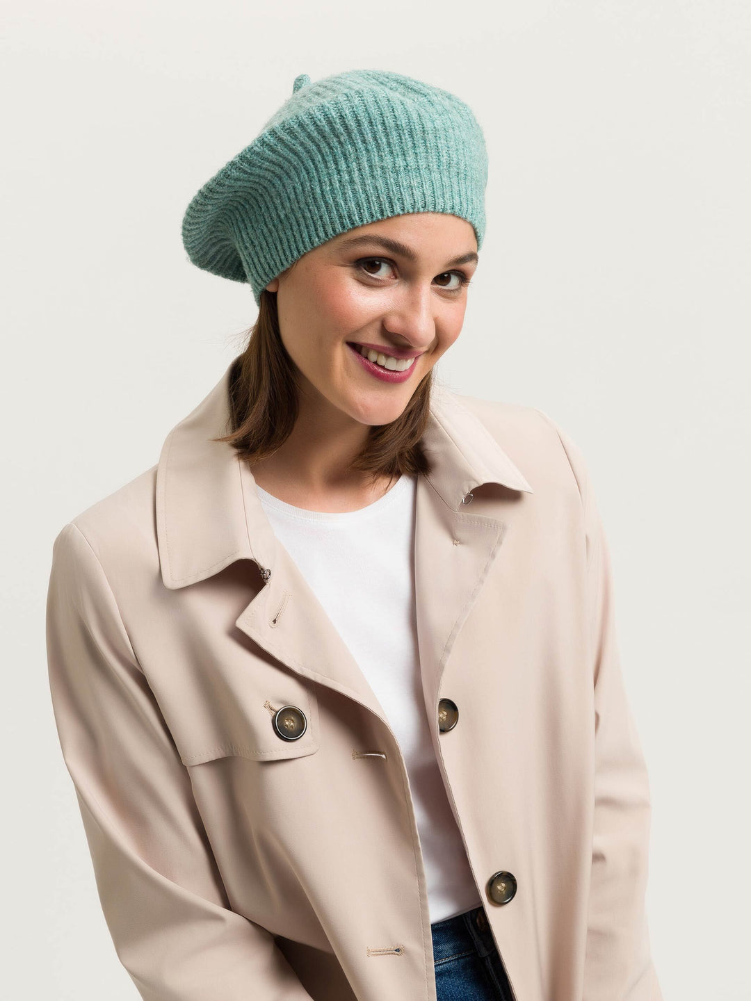 Sustainability Edition - Strick-Baskenmütze