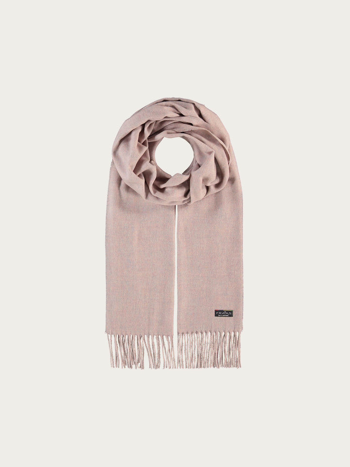 Einfarbiger Cashmink-Schal, 35 cm breit
