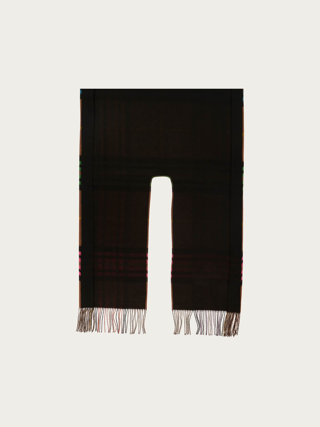 Wendbarer Poncho FRAAS Plaid Karo / Uni