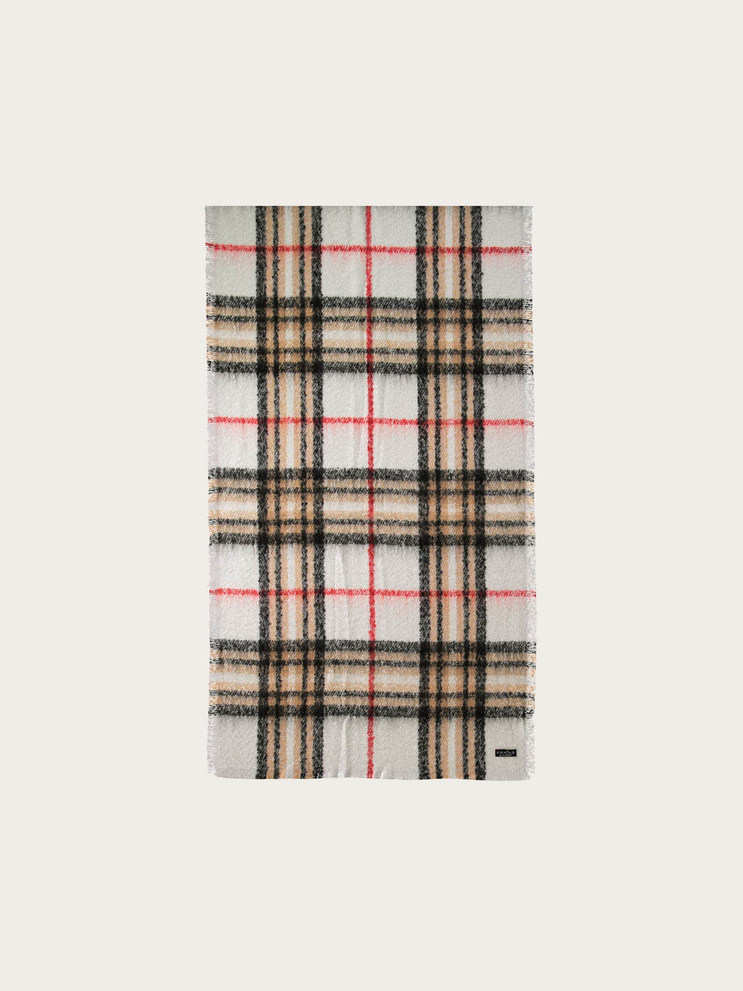 Cashmink-Stola mit FRAAS Plaid Karo