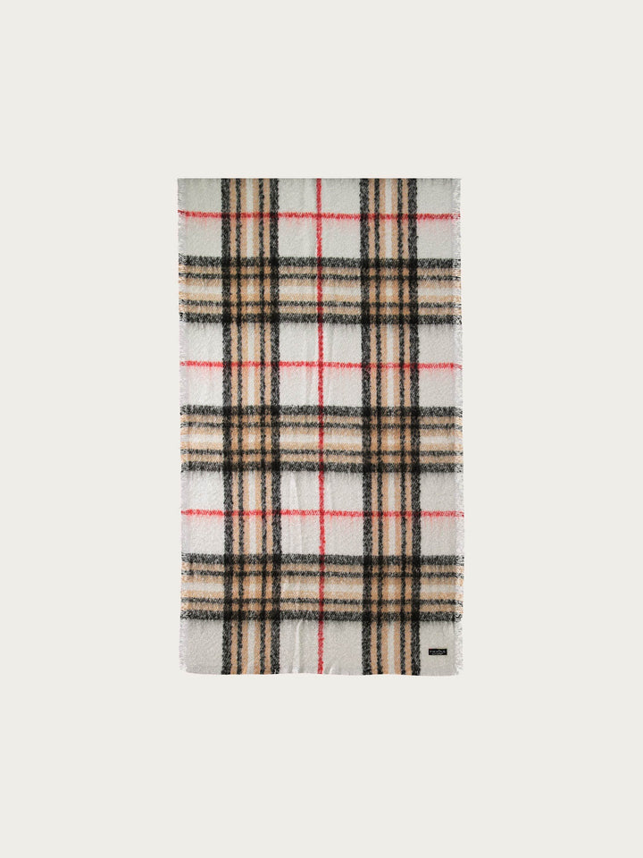 Cashmink-Stola mit FRAAS Plaid Karo