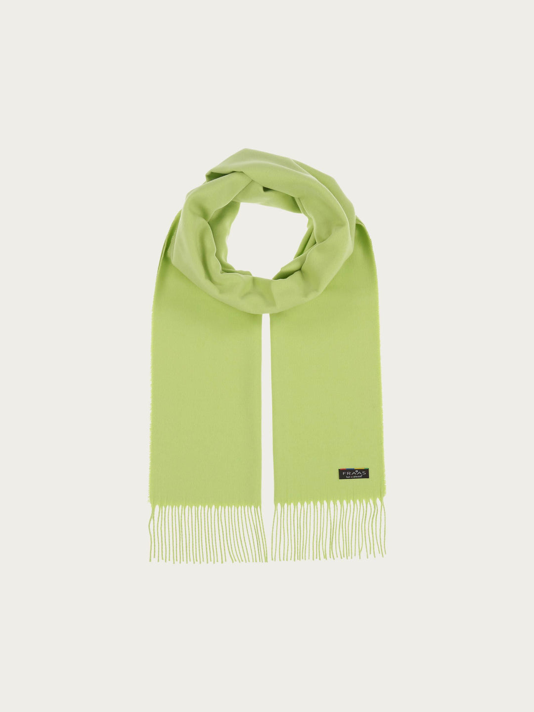 Einfarbiger Cashmink-Schal, 35 cm breit