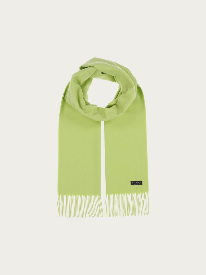 Einfarbiger Cashmink-Schal, 35 cm breit