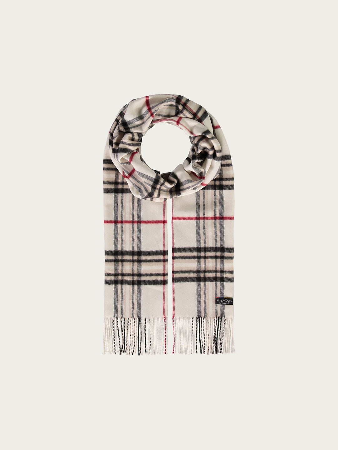 Cashmink-Schal mit FRAAS Plaid Karo