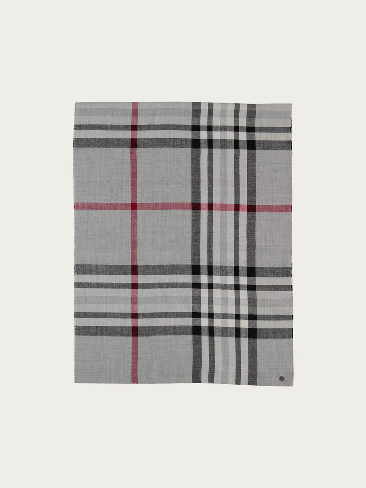 Loop mit FRAAS Plaid Karo
