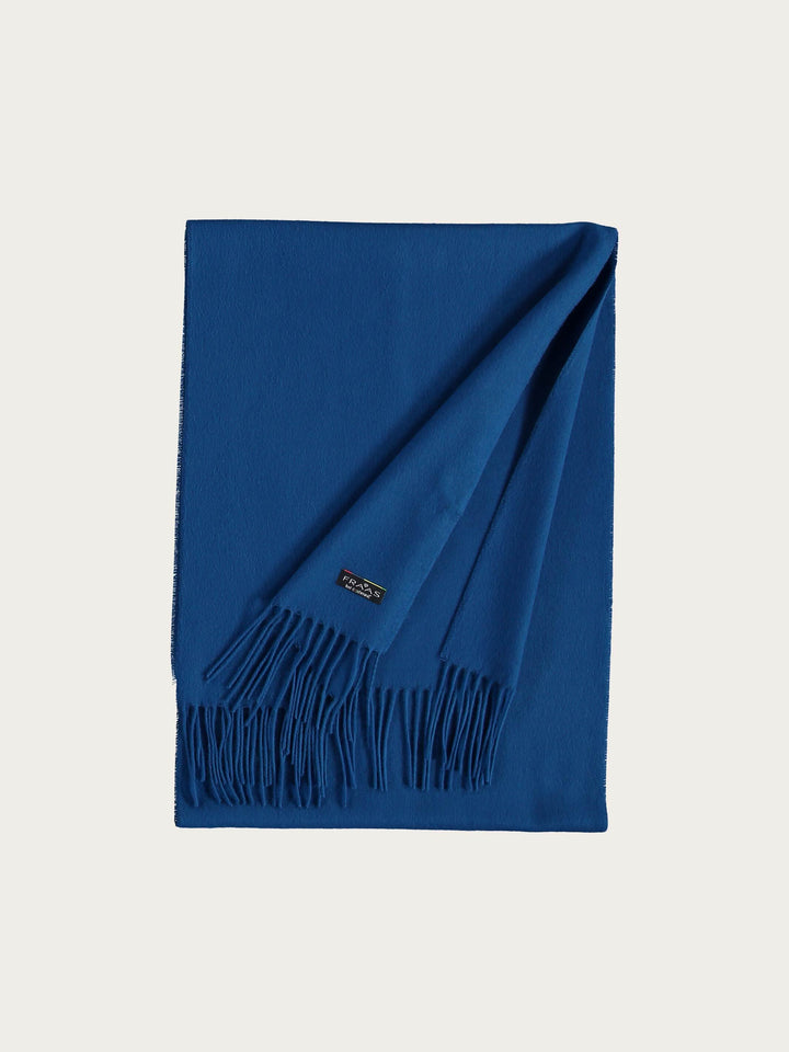 Einfarbiger Cashmink-Schal, 35 cm breit