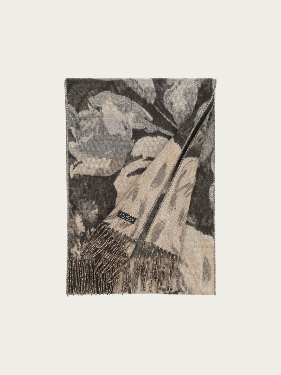 Cashmink-Schal mit romantischem Blumen-Design