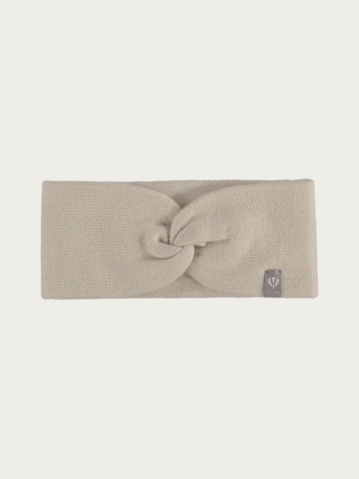 Strickstirnband aus reinem Kaschmir