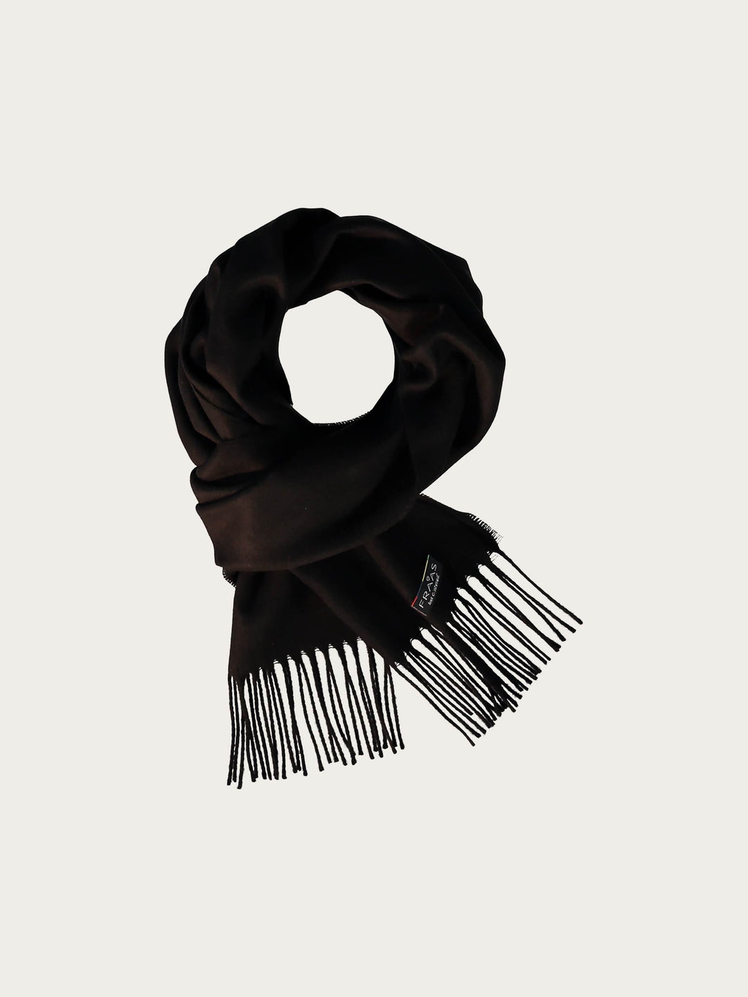 Cashmink-Schal mit Fransen