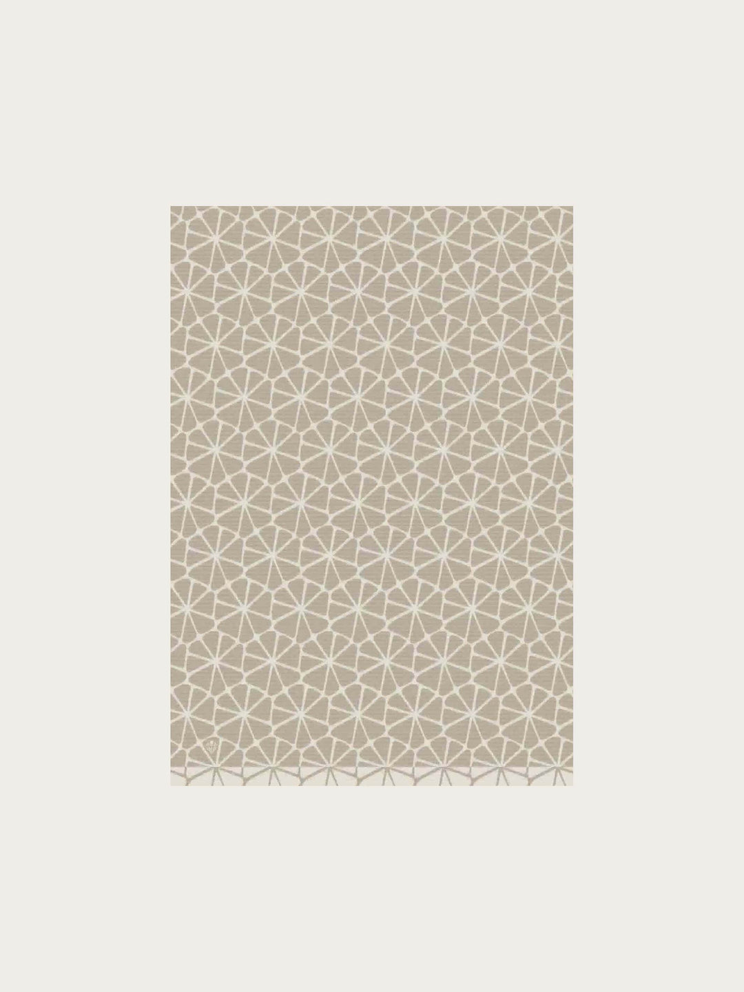 Sustainability Edition - Decke mit grafischem Design - Made in Germany