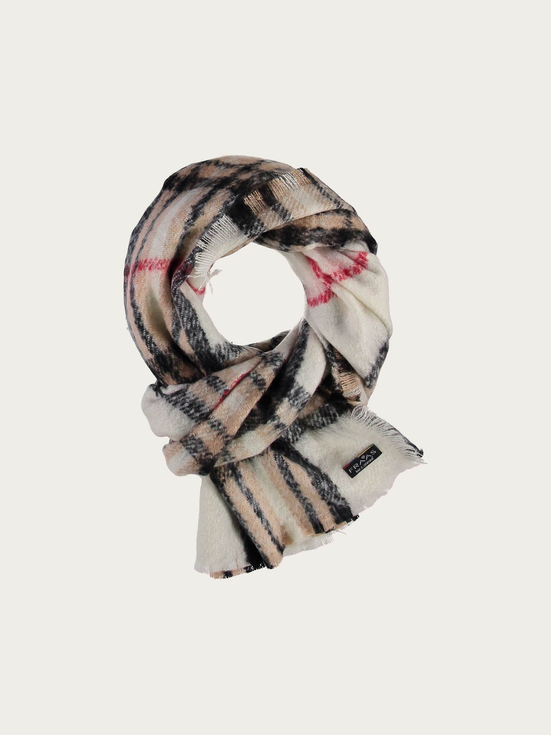Cashmink-Stola mit FRAAS Plaid Karo