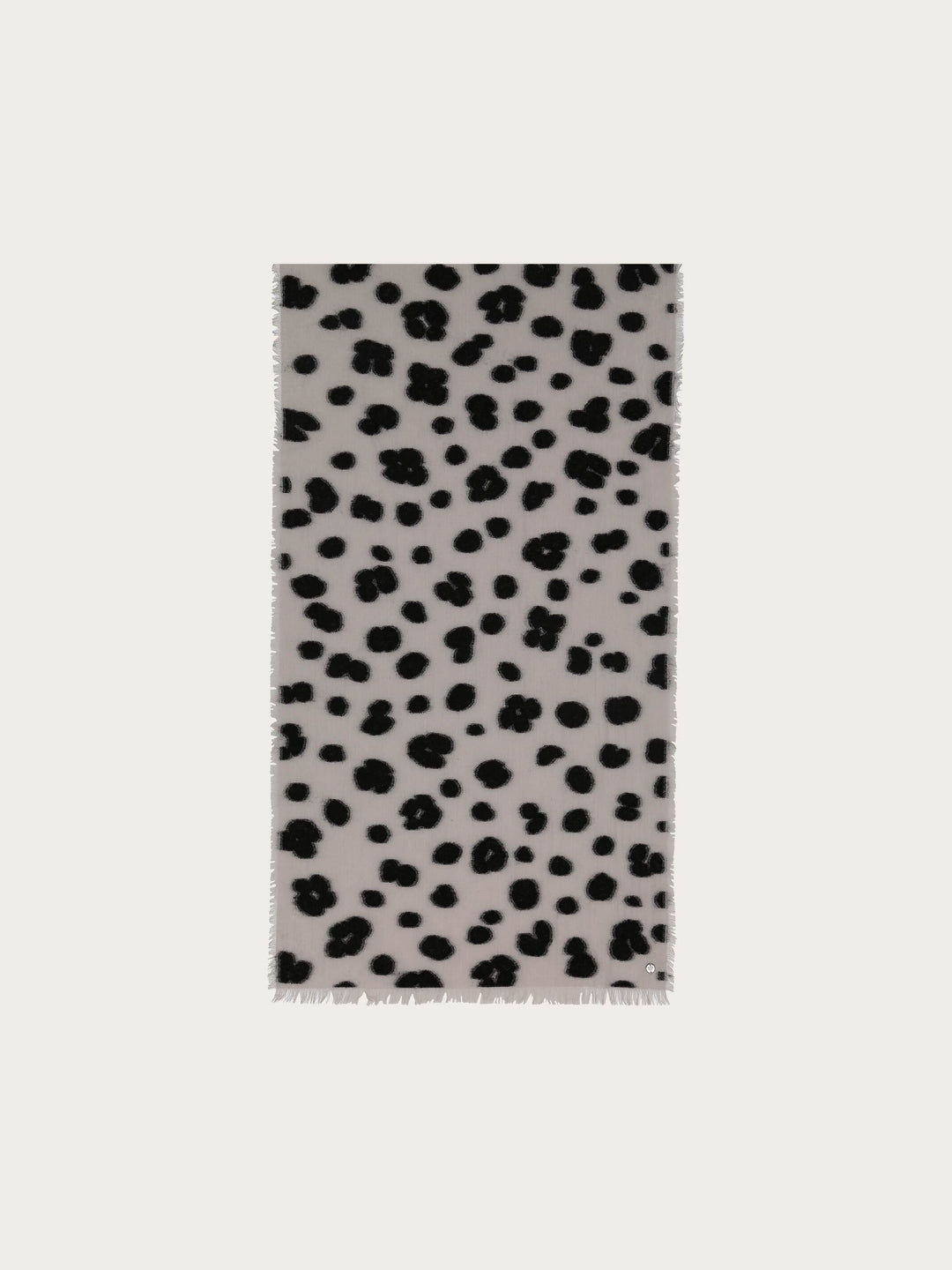 Fil Coupé Schal mit Leo-Design