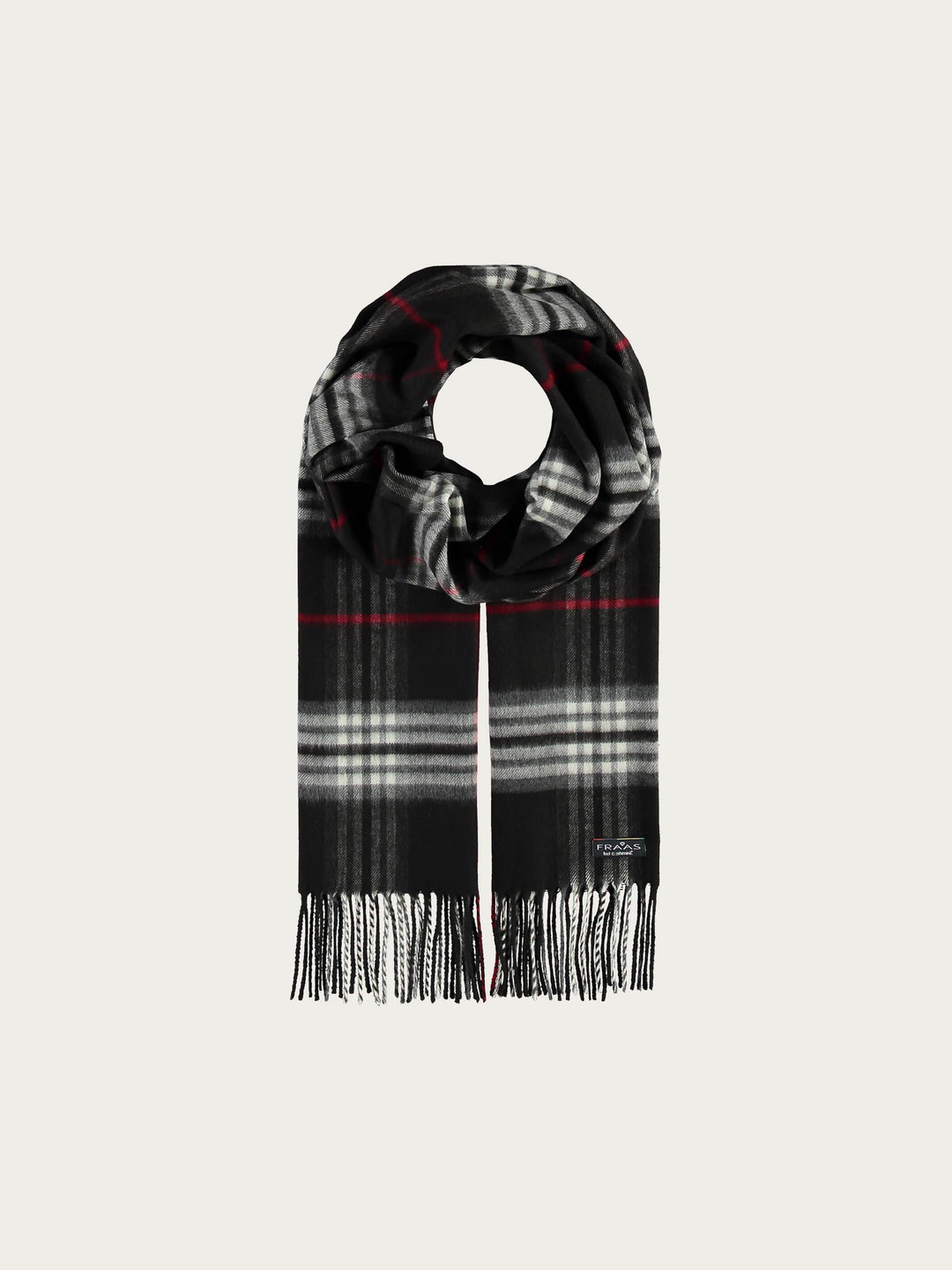 Cashmink-Schal mit FRAAS Plaid Karo