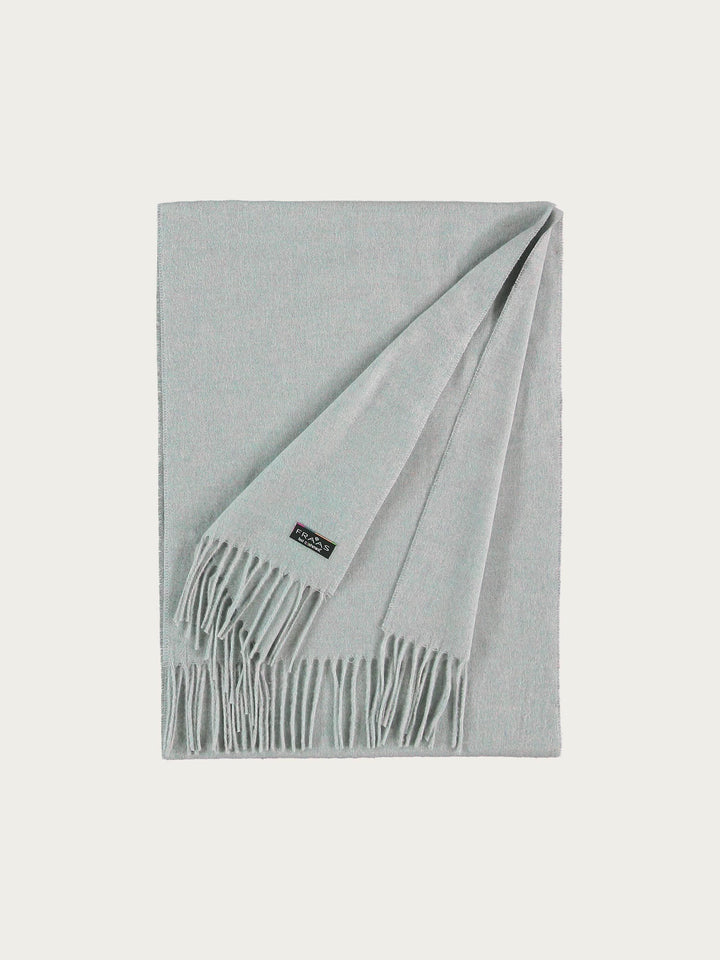 Einfarbiger Cashmink-Schal, 35 cm breit