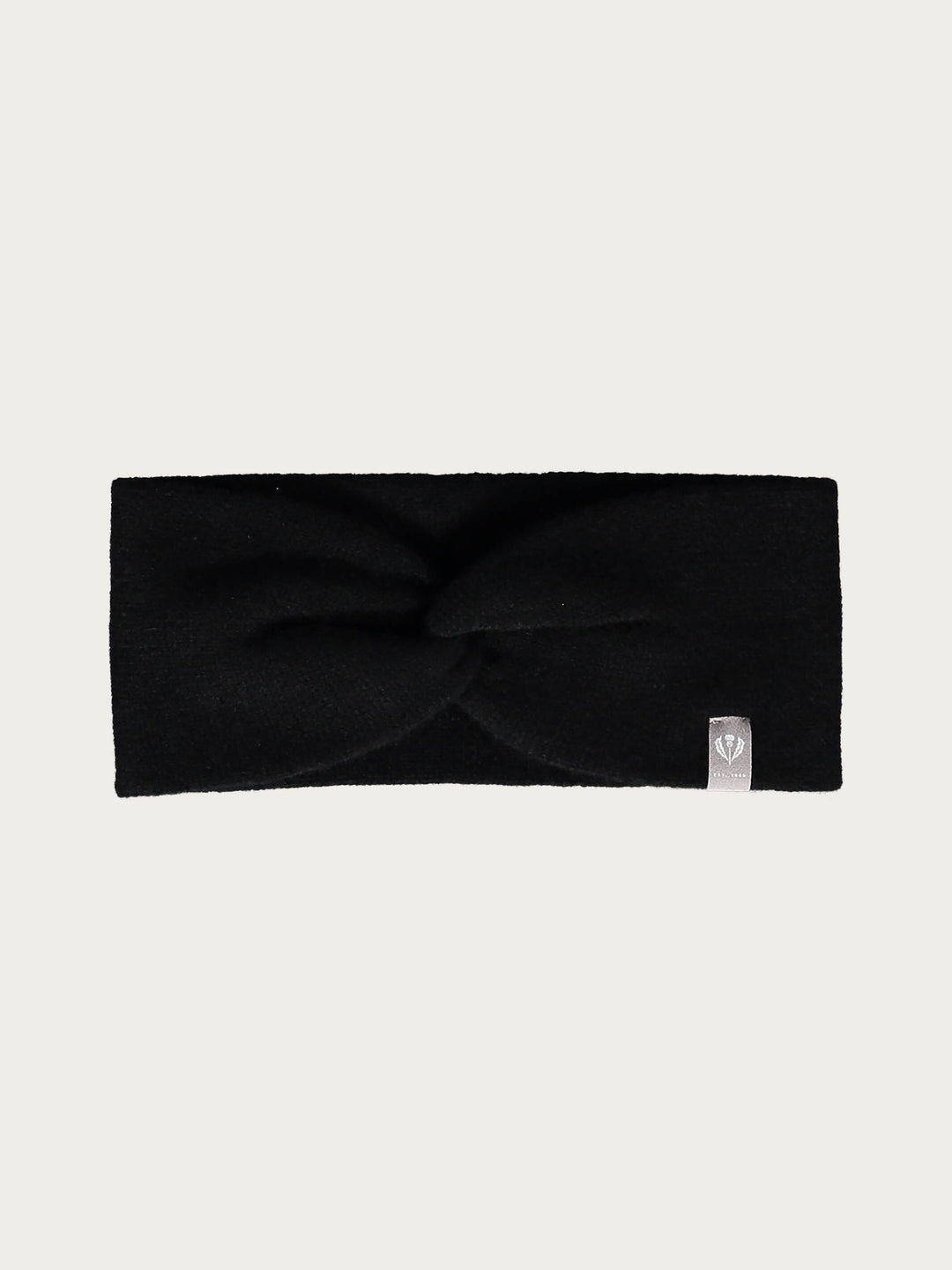 Strickstirnband aus reinem Kaschmir