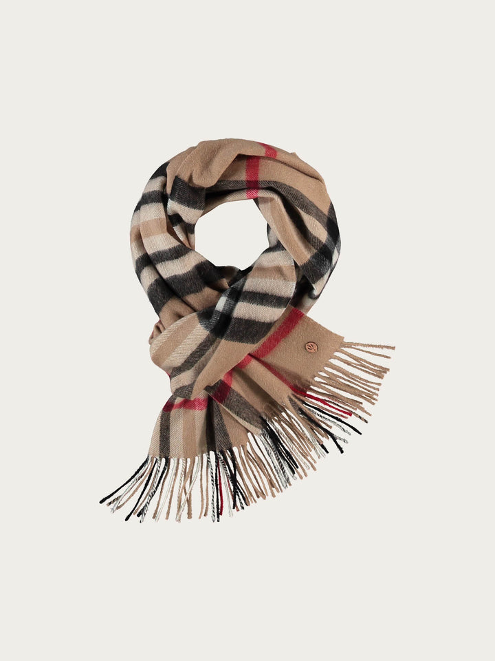 Kaschmir Schal mit FRAAS Plaid Karo