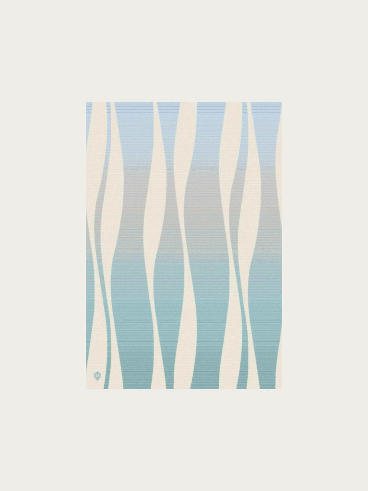 Decke mit Wave-Design - Made in Germany