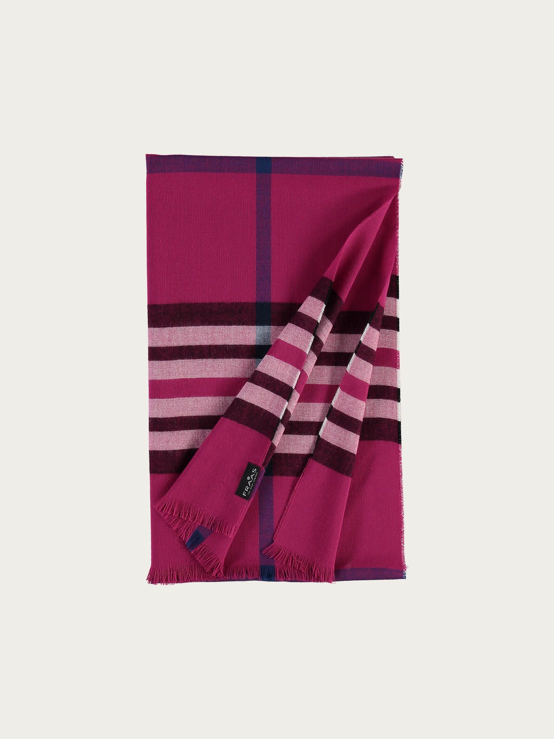 Stola mit FRAAS Plaid - Made in Germany