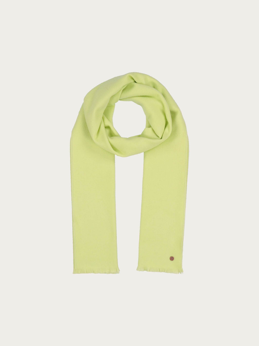 Einfarbiger Schal aus reinem Kaschmir