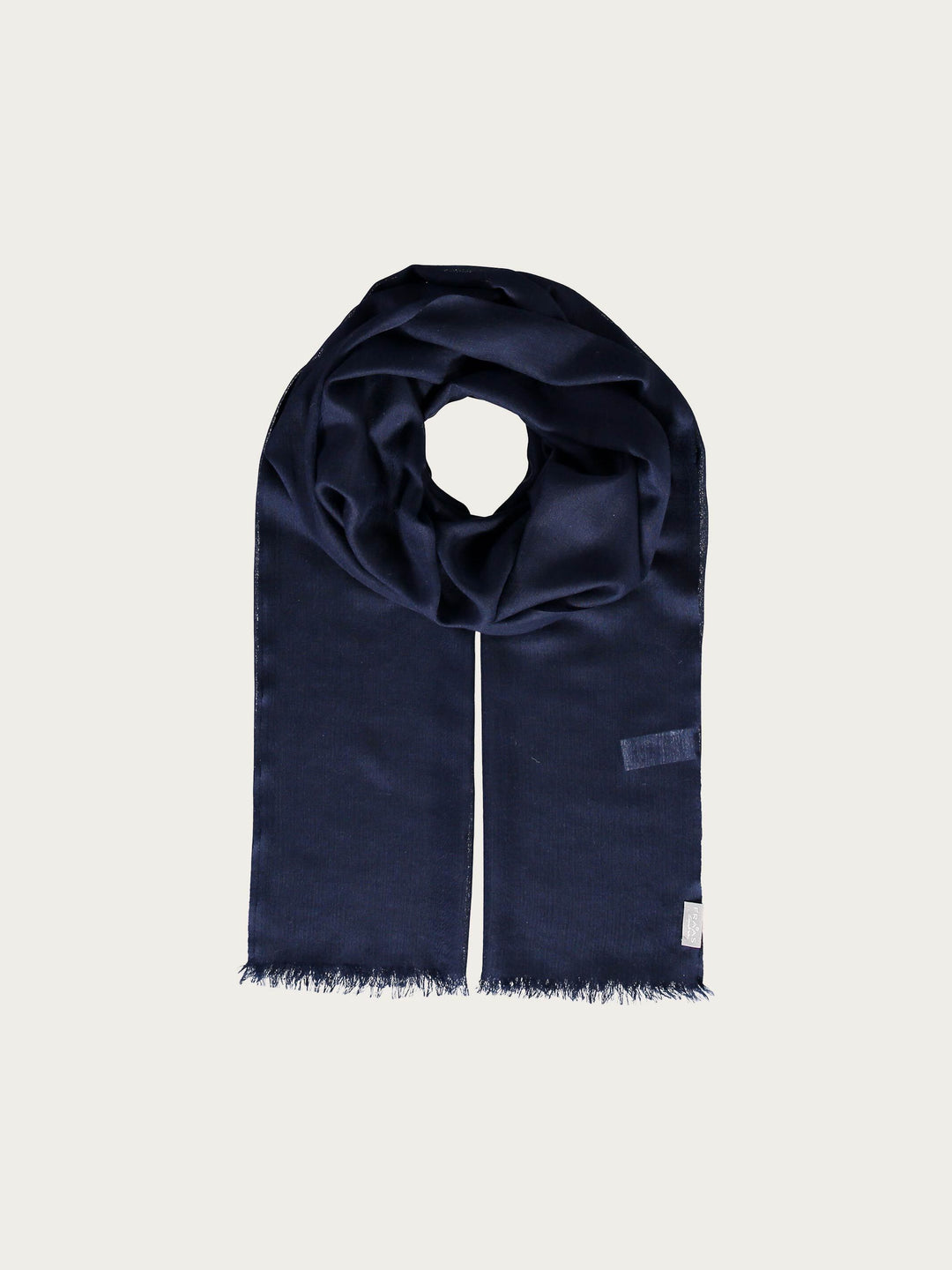 Zarte einfarbige Pashmina aus reinem Kaschmir