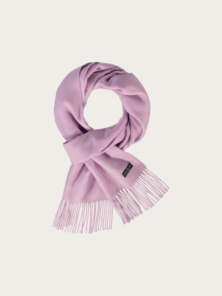 Einfarbiger Cashmink-Schal