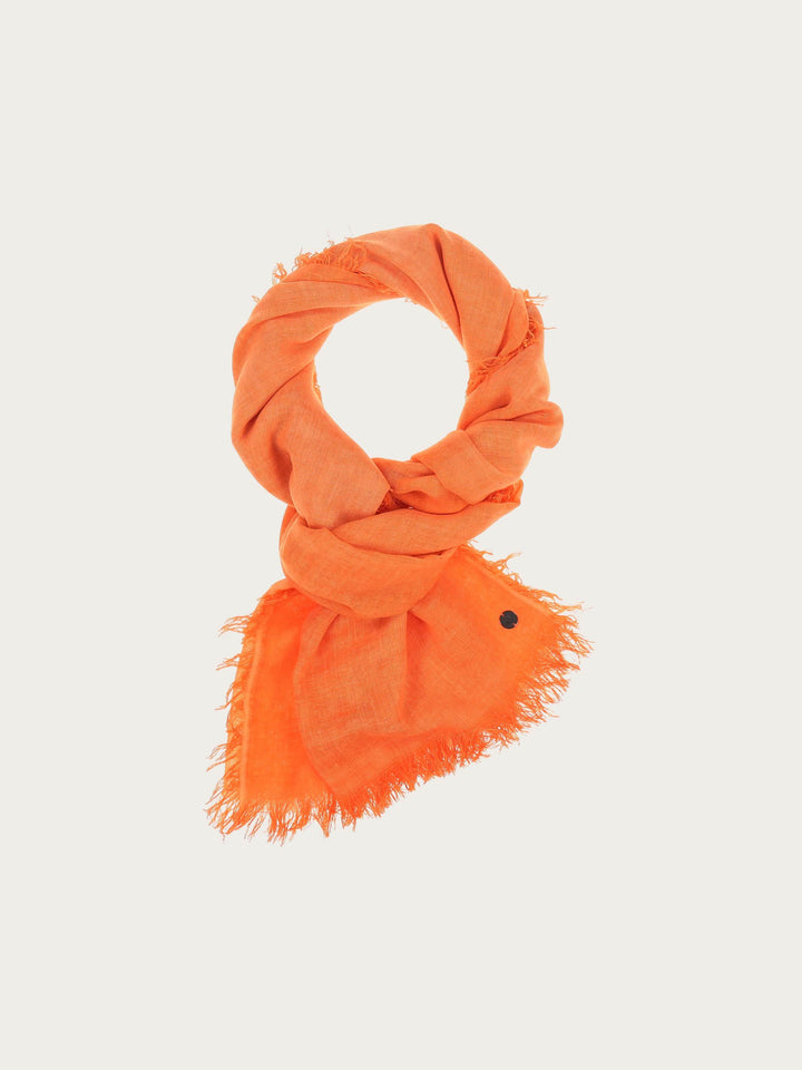 Einfarbige Stola in Viskosemischung