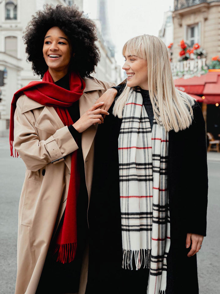 Cashmink-Schal mit FRAAS Plaid Karo