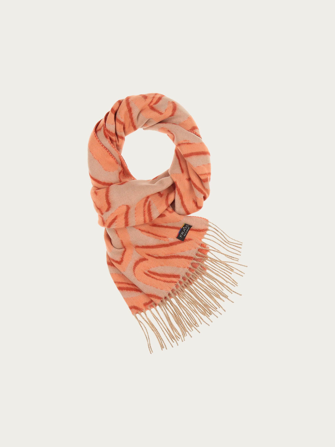 Cashmink-Schal LOVE mit Herz-Design