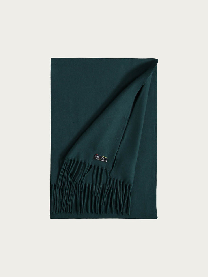 Cashmink-Schal mit Fransen