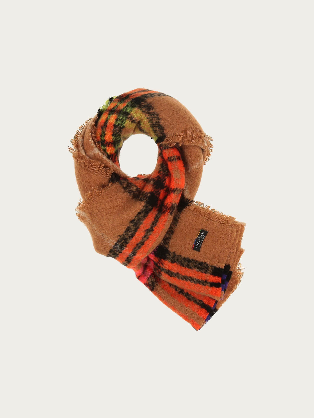 Cashmink-Stola mit FRAAS Plaid Karo