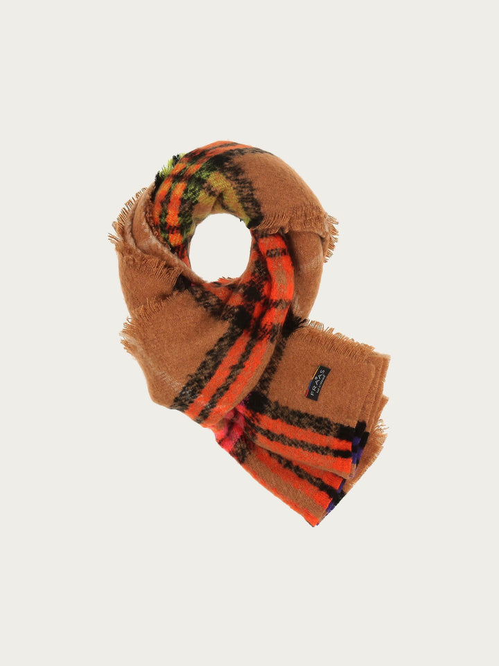 Cashmink-Stola mit FRAAS Plaid Karo