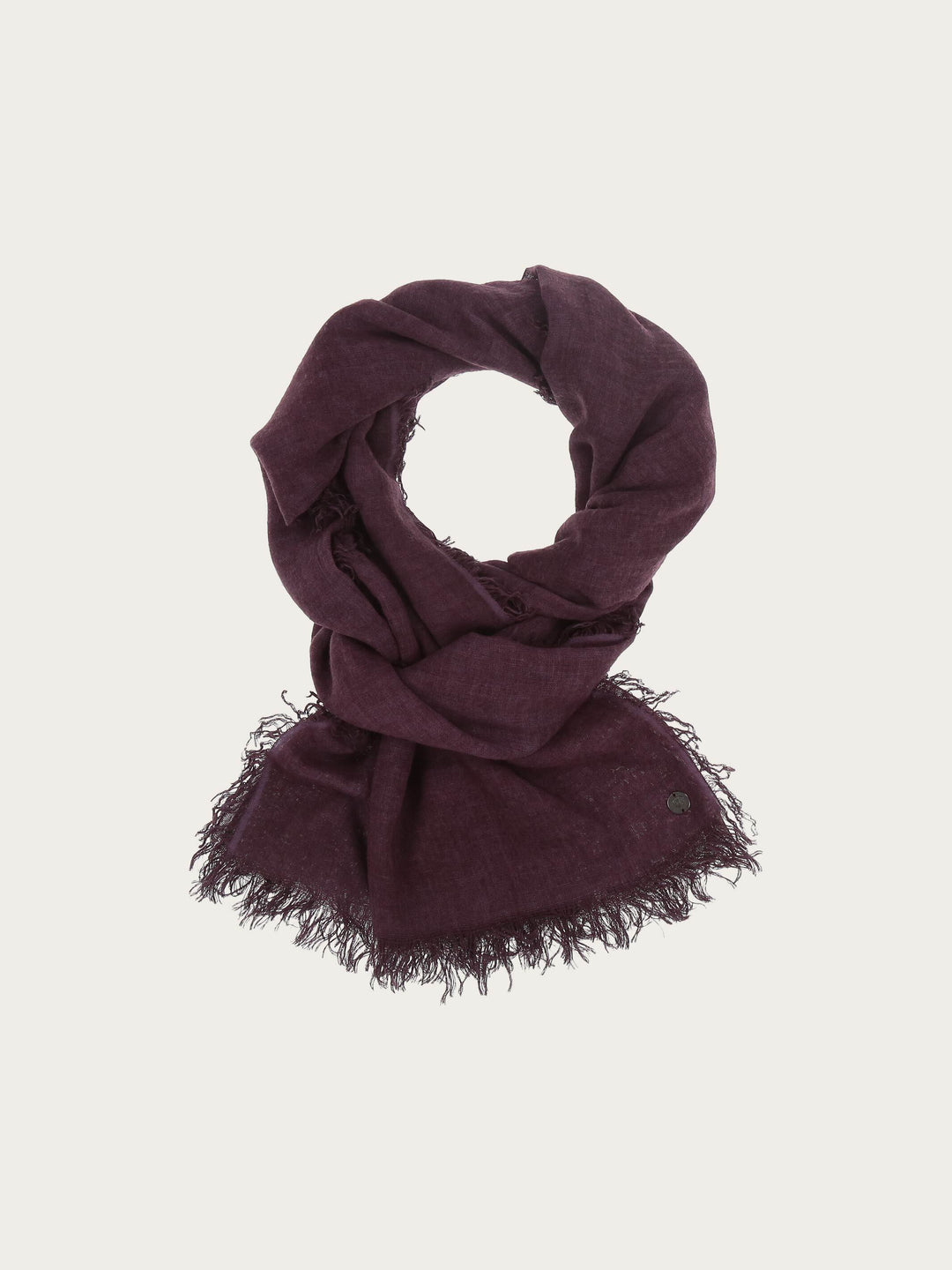 Einfarbige Stola in Viskosemischung