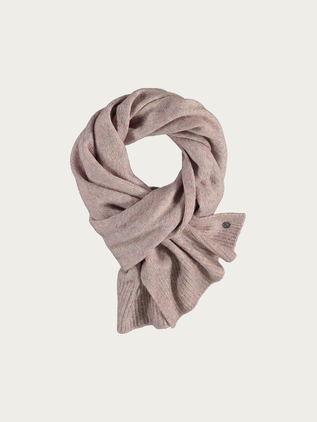 Strickschal in Wollmischung