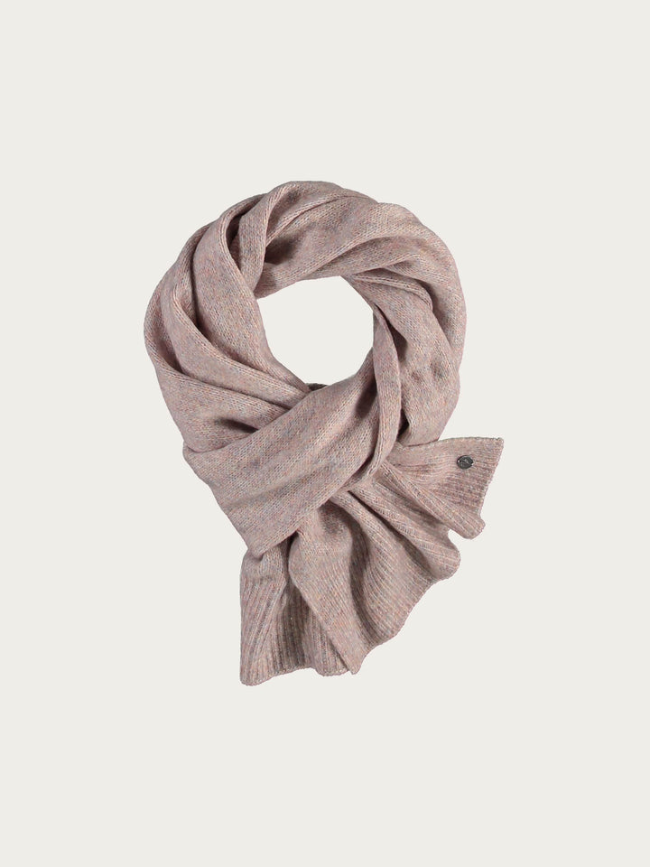 Strickschal in Wollmischung