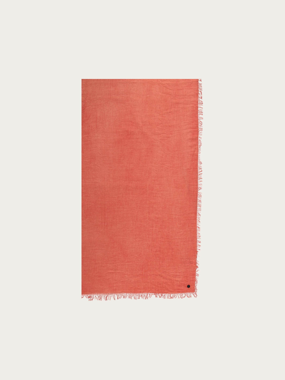 Einfarbige Stola in Viskosemischung